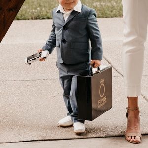 SuitShop Blue Toddler Suit (2T)